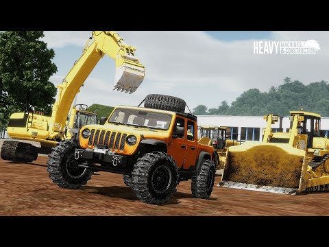 Видео Heavy Machines & Construction #1