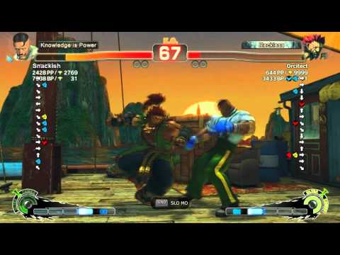 SSF4:AE Ranked - Snackish (Dudley) vs Orcitect (Akuma)