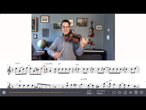 "Bossa Dorado" - Jason Anick - Jazz/Bossa Violin Solo