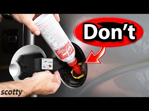 Here's What I Think of Gumout and Seafoam Fuel Additives in 1 Minute