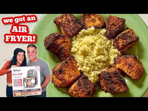 Crispy Salmon Bites Recipe Using the Ninja Air Fryer!