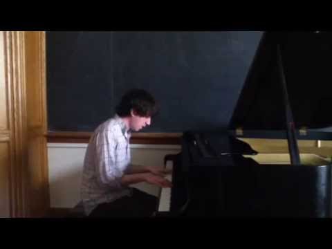 Craig Hartley - solo piano 