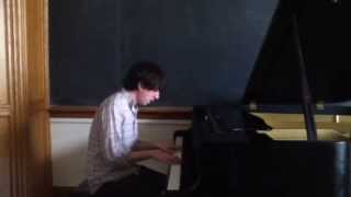 Craig Hartley - solo piano 