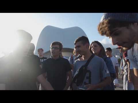 CUARTOS - Axel CG vs Khafal - Semifinal Santa Cruz