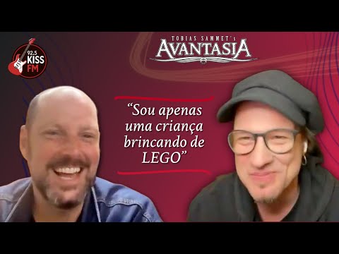 ENTREVISTA COM TOBIAS SAMMET AVANTASIA 2025