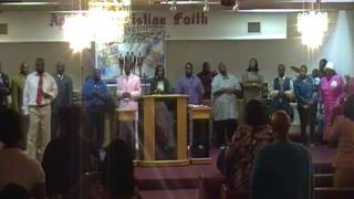 Bishop bostick/the latter rain