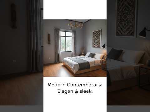 Bikin kamar tidurmu jadi lebih cantik dan nyaman dengan perubahan sederhana pada furnitur dan warna! ✨✨
