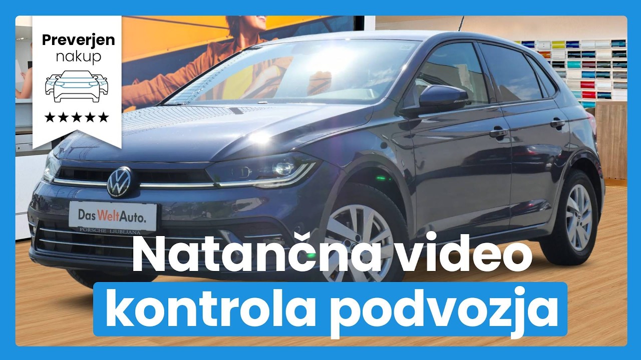 Volkswagen Polo 1.0 TSI - SLOVENSKO VOZILO