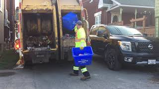 City Of Ottawa Compost & Recycling Pick Up.