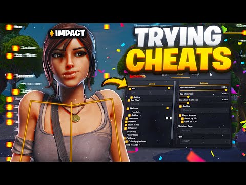 I Used Fortnite Cheats for the First Time… INSANE RESULTS