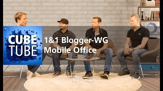 Mobil arbeiten mit dem Smartphone? Das Blackberry KEYone mit Tastatur in der 1&1 Blogger WG