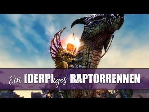 [DERP]iges Raptorenrennen ist [DERP]ig ▪ Guild Wars 2: Path of Fire