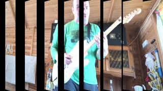 Video Boss Katana 50 MKII, Mooer Ge150+Looper (učím se s looperem, imp