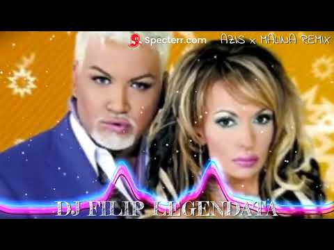 AZIS ft MALINA  x MBT - CERNITE OCHI SKAPA [REMIX] 2023 DJ FILIP LEGENDATATA & DJ ZLATAN PRODUK.