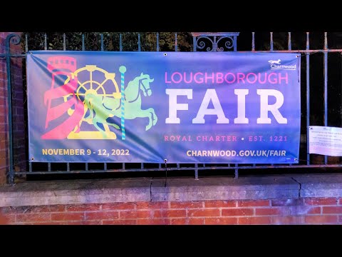 Loughborough funfair vlog 2022