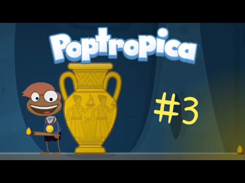 YouTube video about: Where is the golden vase in poptropica?