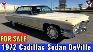 Video Thumbnail for 1971 Cadillac De Ville