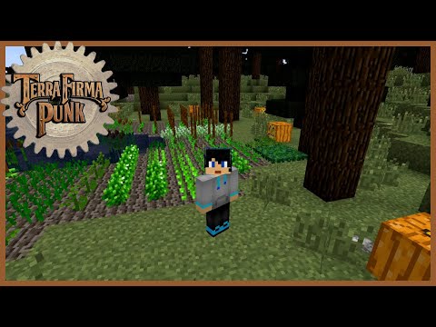 Exploring! :: Minecraft - TerraFirmaPunk #3