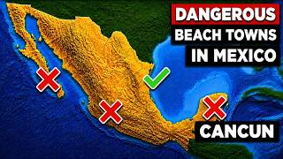 Most Dangerous Beach Towns in Mexico Tourists Still Visit
