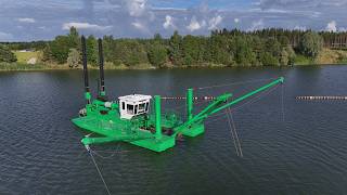Novi CUTTER SUCTION DREDGE &ndash; VEE16CSD D7 plovni bager | Slika 4 - Machineryline