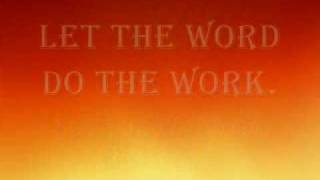 Donald Lawrance - Let The Word Do The Word