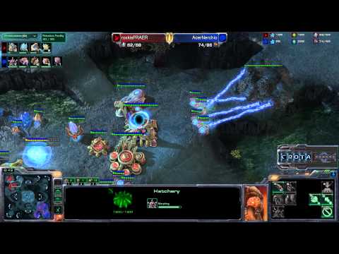 Acer Nerchio (Z) vs Roxkis Fraer (P) - G3- StarCraft 2 - SC1805
