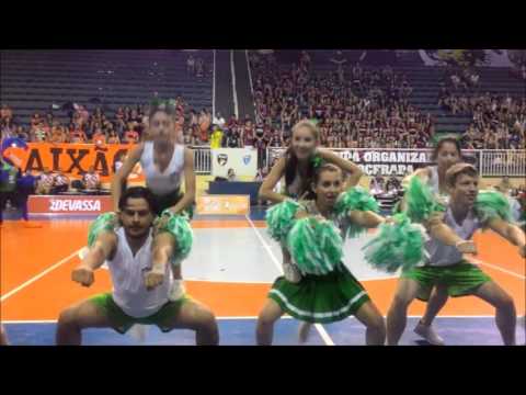 Integraê - 3º dia - Apresentação Cheerleaders Intermed Paraná