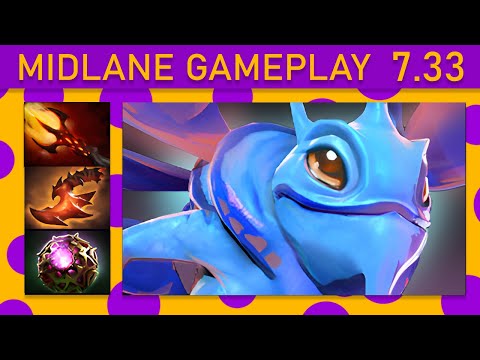 🔥30+ Kills! New Patch kiyotaka Puck Mid Gameplay - Dota 2 Top MMR