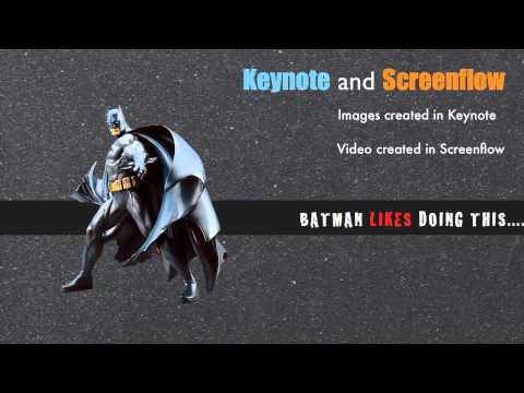 Keynote & Screenflow