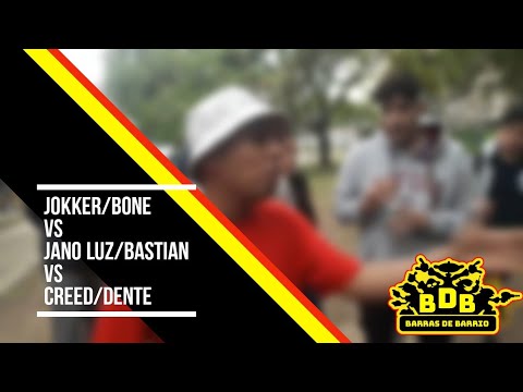 JOKER BONE vs LUZ BASTIAN vs CREED DENTE | 8vos | Barras de Barrio cupo a Regional SANGRE GAUCHA