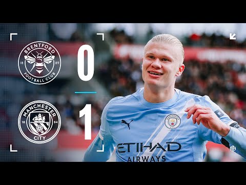 Summary Brentford vs Manchester City Round 7