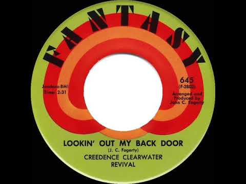 1970 HITS ARCHIVE: Lookin’ Out My Back Door - Creedence Clearwater Revival (a #1 record--mono 45)