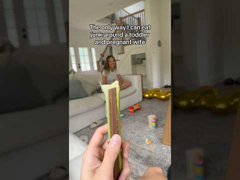 How I eat junk food without them noticing