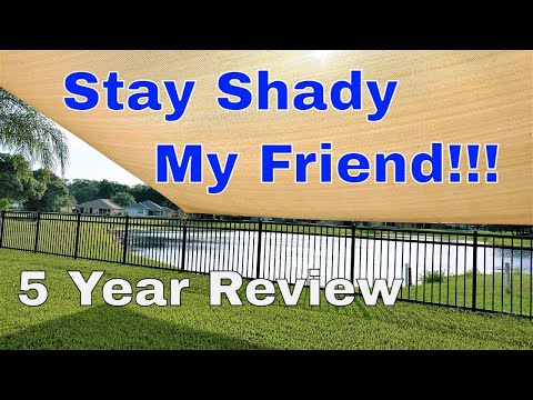 Sun Shade 5 Year Review, Got To Beat The Summer Heat