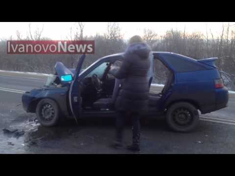 Авария с рейсовым автобусом Фурманов Иваново