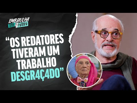 A NOVA ESCOLINHA DO PROFESSOR RAIMUNDO - MARCOS CARUSO E ELIANE GIARDINI | EMBRULHA SEM ROTEIRO