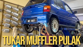 Download lagu TUKAR MUFFLER KANCIL | VLOG 2023 07 mp3