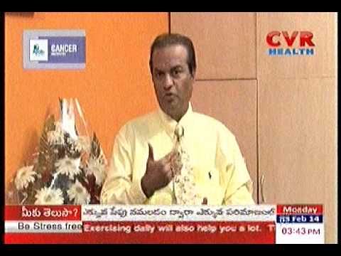 CVR Health chats with Dr. Reddy on Cancer