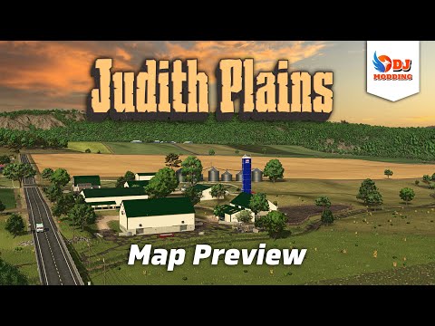 Judith Plains, Montana - About As Good As It Gets! - NEW MAP