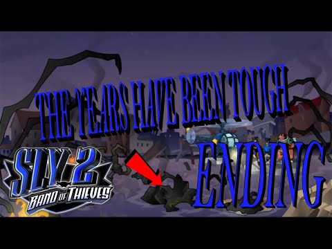 THE ENDING OF THE BEST GAME EVER TO BE MADE (SLY 2 BAND OF THIEVES) (PS5) FULL EPISODE 8