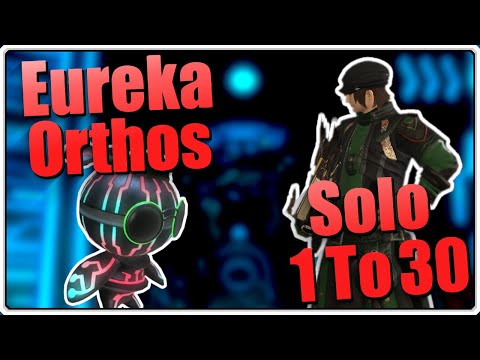 How To Solo Floors 1 To 30 | FFXIV Eureka Orthos Guide