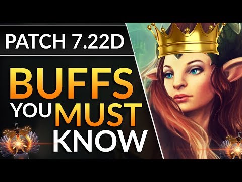 Enchantress OP? Morphling REKT - Patch 7.22d BIGGEST BUFFS and NERFS | Dota 2 Gameplay Update