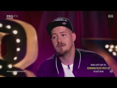 Rapp'Aga -Spun ce simt ! (SEMIFINALA LIVE ROMANII AU TALENT 2018 )