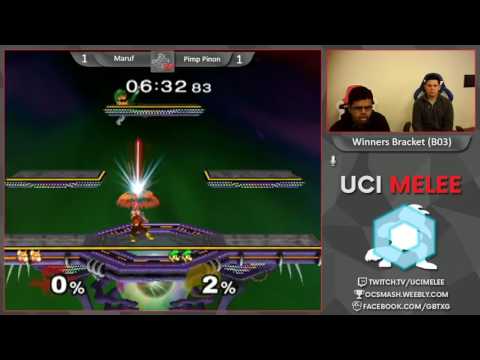 UCI Biweekly 30 - Santiago(Fox) vs Maruf(Luigi)