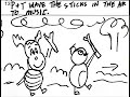 Backyardigans 2001 2002 Pilot Storyboard Credit To Nelvana Animations