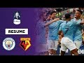 Résumé - FA Cup : Manchester City balaie Watford et entre dans l'histoire