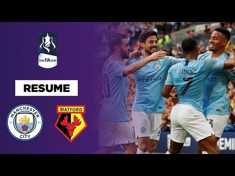 Résumé - FA Cup : Manchester City balaie Watford et entre dans l'histoire