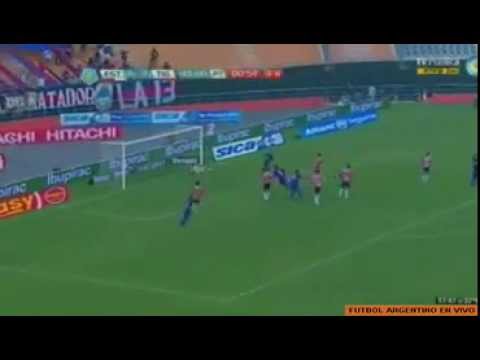 45' PT - Gol de Alejandro Donatti - Estudiantes 1 vs Tigre 3