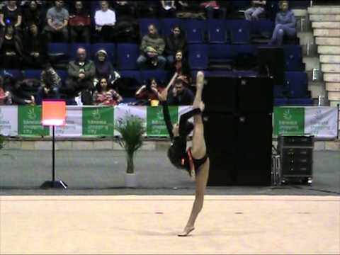 Alexandra Piscupescu Clubs Delianu cup 2011 - Final