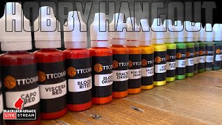 Testing TT Combat Paint Range - Hobby Hangout
